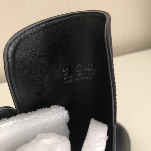 Stuart Weitzman Black Zadie Boots 11.5 42 - Picture 9 of 13